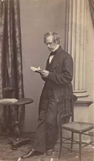Photographer Collection: Untitled (Self-Portrait of Josiah Johnson Hawes), 1865. Creators: Albert Sands Southworth