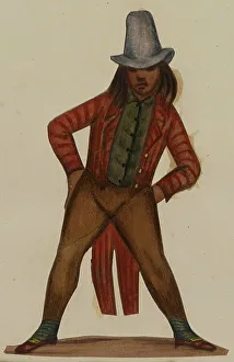 Untitled: Similar to Françoise Ravel as Ventalaw, 1855-1859. Creator: Alfred Jacob Miller