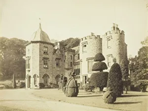 Untitled (The Corner House, built by Norman Shaw, view of front facade), c. 1869