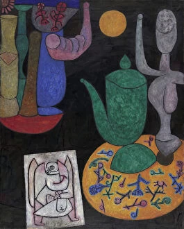 Popular Art Collection: Untitled (The Last Still Life), 1940. Artist: Klee, Paul (1879-1940)