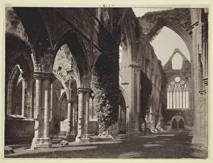 Abbey Collection: Untitled [Tintern Abbey], 1860 / 94. Creator: Francis Bedford