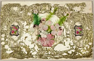 Untitled Valentine (Country Couples), 1860/69. Creator: Berlin & Jones. Untitled Valentine (Country Couples), 1860/69. Creator: Berlin & Jones