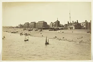 Untitled (Victoria Parade, Deal), 1850-1900. Creator: Unknown