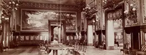 Gambling Prints: (Untitled, View of Interior, Nice, France), between 1880 and 1890. Creator: Jean Gilletta