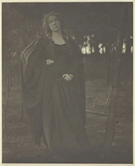 Untitled [woman in the woods], 1901 / 05. Creator: Clarence H White