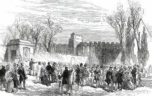 Tablet Prints: Unveiling the Memorial Tablet of Keats in the English Cemetery at Rome