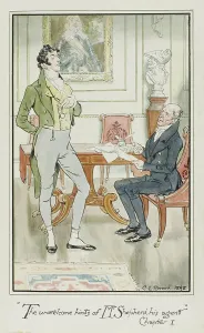 Dandy Prints: The unwelcome hints of Mr. Shepherd