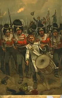 Battle Of Waterloo Gallery: Up, Guards and at them!, 1899. Creator: Richard Caton Woodville II