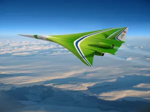 Supersonic Prints: Updated Supersonic, USA, 2007. Creator: NASA