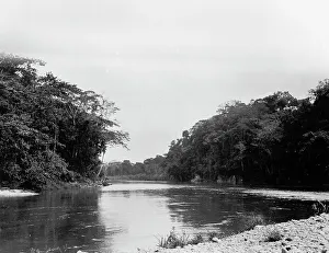 Panama Prints: Upper Chagres River, Panama, c.between 1910 and 1920. Creator: Unknown