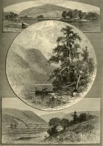 Morse Prints: The Upper Delaware, 1874. Creator: W. H. Morse