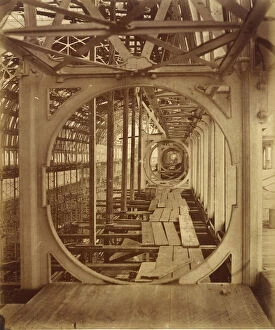 Framework Collection: The Upper Gallery, 1854. Creator: Philip Henry Delamotte