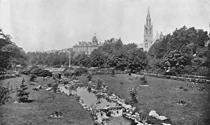 Bournemouth Gallery: The Upper Gardens, c1910