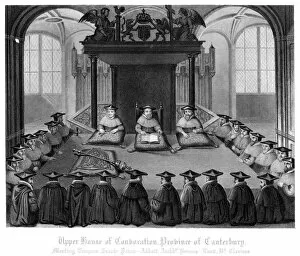 Protestantism Gallery: Upper House of Convocation, Province of Canterbury