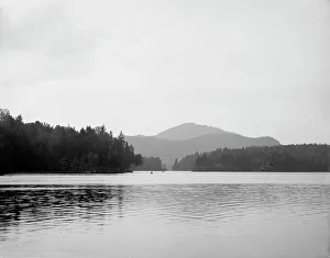 Adirondacks Prints: Upper Loon Lake, Adirondack Mts. N.Y. between 1900 and 1910. Creator: Unknown