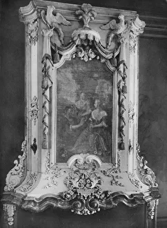 Daniel Marot Prints: Upper Part of Mantelpiece in the Style of Daniel Marot, 18th century, (1910)