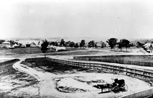 Planning Prints: Upper Roma Street with Brisbane River and Milton Reach, c1880s. Creator: Unknown