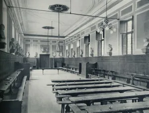 Upper School, Looking South, 1926