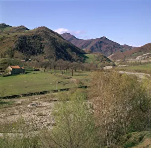 April Collection: The upper Tiber valley