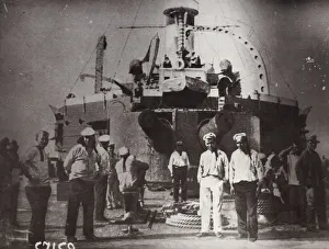 Crew Prints: Uprising on the battleship Potemkin, Constanta, Romania, 1905
