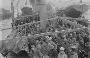 Us Navy Prints: On UPSHUR, between c1915 and c1920. Creator: Bain News Service