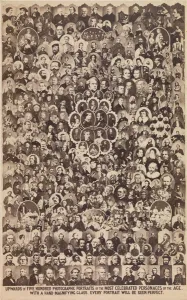 Upwards of Five Hundred Photographic Portraits of the Most Celebrated Personages of th
