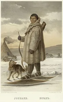 Gustav Fedor Pauli Prints: Urak, 1862. Creators: A Derzhanovskii