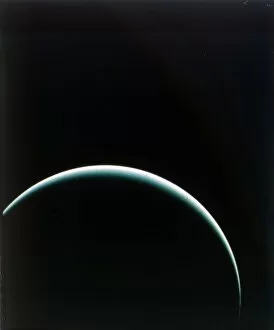 Nasa Collection: Uranus from Voyager 2, 25 January 1986. Creator: NASA