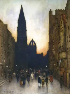 Urban Landscape, c1900