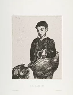 Sniffing Gallery: The Urchin, 1868. Creator: Edouard Manet