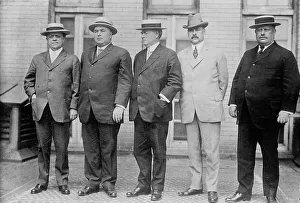 Democratic Party Prints: Urey Woodson, KY; N.E. Mack, Buffalo; Robt