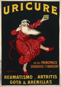 Cappiello Gallery: Uricure, c. 1910. Creator: Cappiello, Leonetto (1875-1942)