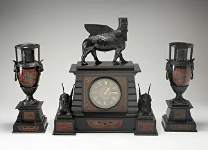 Inlay Gallery: Urn (one of a pair), Paris, 1875 / 90. Creator: Brocot