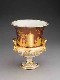 Urn, Staffordshire, 1805 / 10. Creator: Staffordshire Potteries