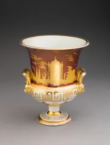 Lustreware Prints: Urn, Staffordshire, 1805 / 10. Creator: Staffordshire Potteries
