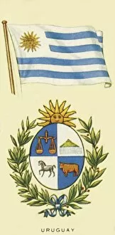 Emblem Gallery: Uruguay, c1935. Creator: Unknown