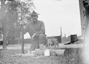 Billy Prints: U.S. Army Inspection, New Equipment