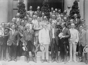 U.S. Boys Working Reserve, Washington, between c1915 and c1920. Creator: Bain News Service