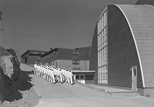 Samuel Gottscho Prints: U.S. Coast Guard Academy, Reserve Cadet Buildings