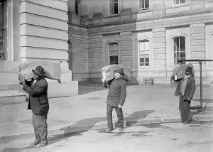 Sacks Prints: U.S. Congress, Franked Mail, [Washington