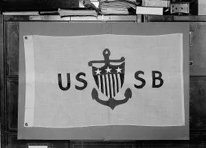 Emblem Prints: U.S. Emblem For Shipping Board, 1918