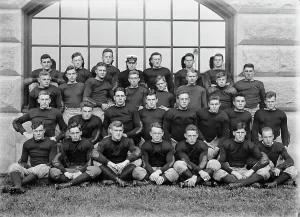 Academy Prints: U.S. Naval Academy Football Team, 1911