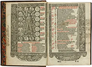 Alchemy Collection: Use of Sarum, 1526. Artist: Anonymous