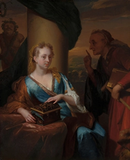 Futility Prints: A Useless Moral Lesson. Creator: Godfried Schalcken