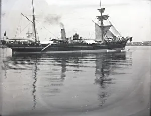 USFC Steamer Albatross'Survey of Fishing Banks from Newport to Newfoundland