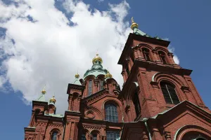 Uspenski Cathedral Prints: Uspenski Cathedral, Helsinki, Finland, 2011. Artist: Sheldon Marshall