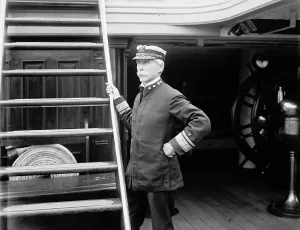 U.S.S. Baltimore, Admiral Watson, 1900, c1900. Creator: Unknown
