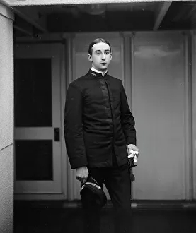 Assistant Prints: U.S.S. Brooklyn, Asst. Engineer Liefer, between 1896 and 1899. Creator: Unknown