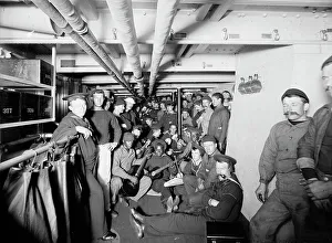 Rest And Recreation Prints: U.S.S. Brooklyn, Hogan's Alley