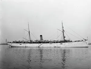 U.S.S. Buffalo, between 1898 and 1901. Creator: Unknown